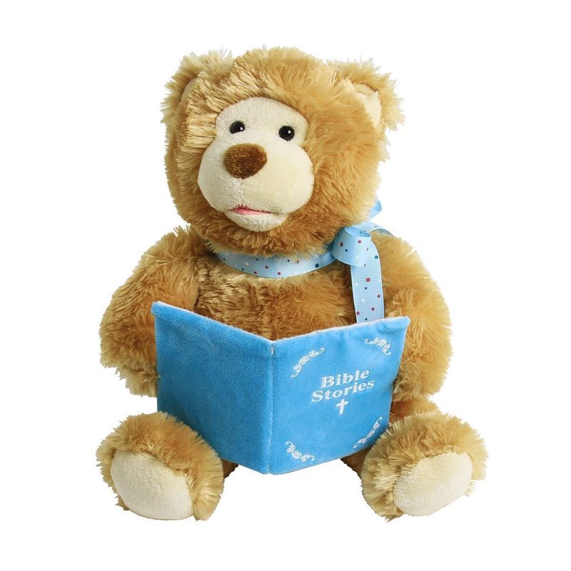 Bible Time Beth - Singing Plush Bear