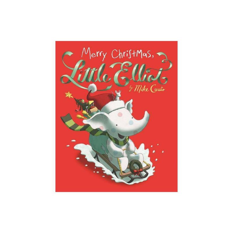 Merry Christmas, Little Elliot (Board Book)