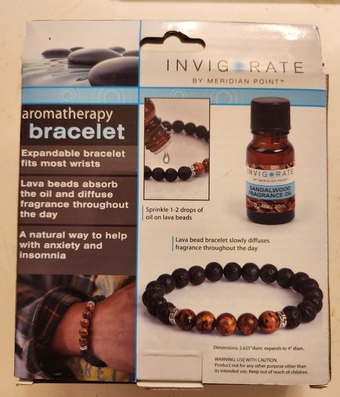 INVIGORATE Aromatherapy Bracelet