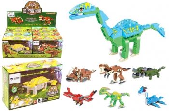 Dinosaur Building Blocks