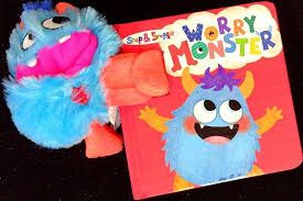 Worry Monster (Snap & Snuggle)