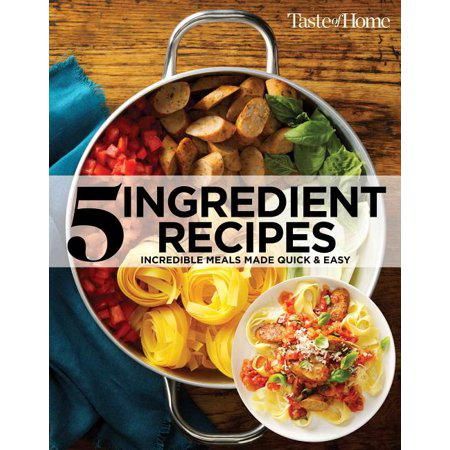 TOH 5 Ingredient Cookbook TOH 5 Ingredient Cookbook