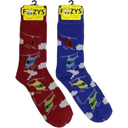 Foozys Men's - Helicopters