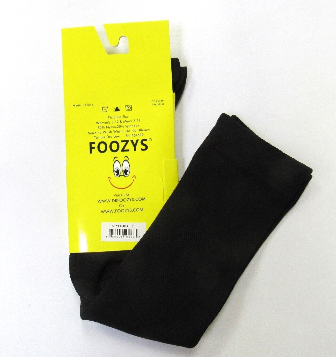 Compression Socks - Black (Dr. Foozys)