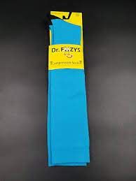 Compression Socks - Teal (Dr. Foozys) Compression Socks - Teal (Dr. Foozys)