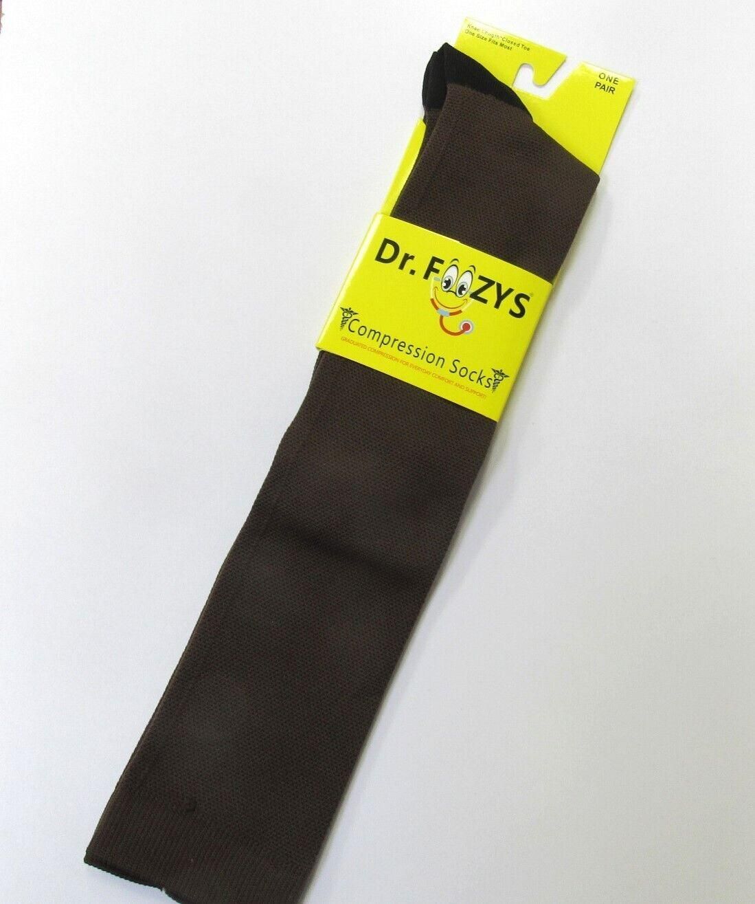 Compression Socks - Coffee (Dr. Foozys) Compression Socks - Coffee (Dr. Foozys)