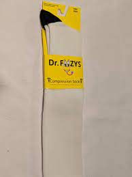 Compression Socks - Cream (Dr. Foozys)