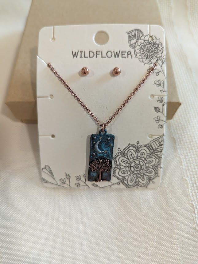 Tree Of Life - Necklace & Earring Set