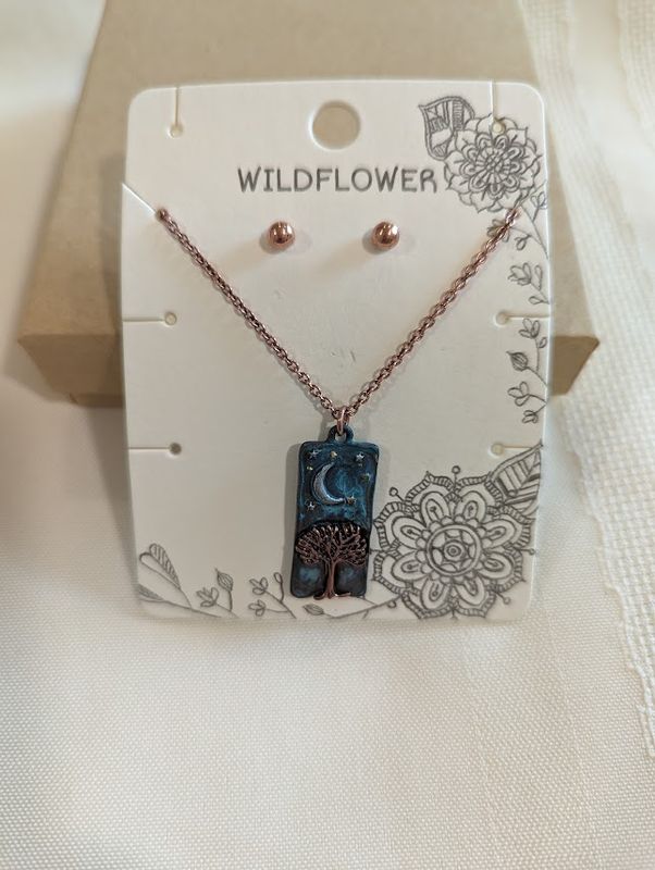 Tree Of Life - Necklace & Earring Set