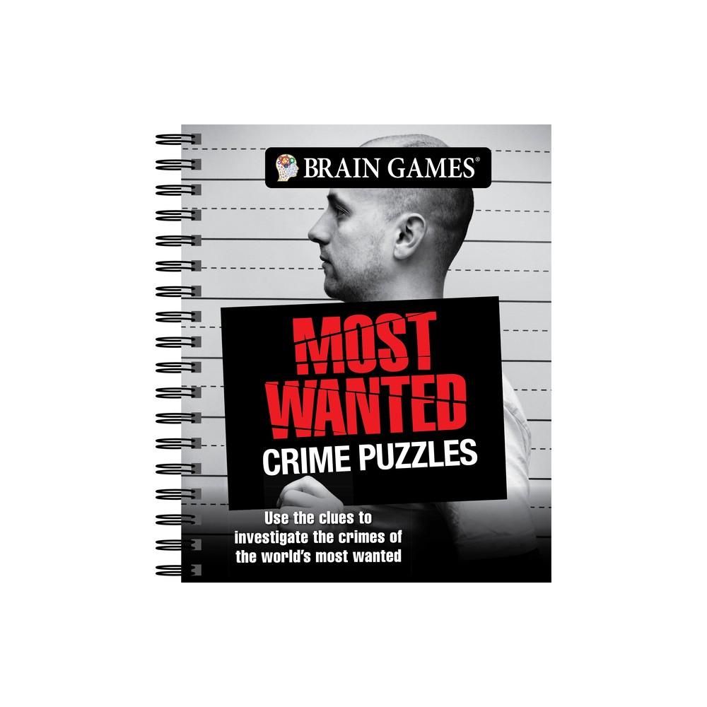Brain Games: Most Wanted Crime Puzzles