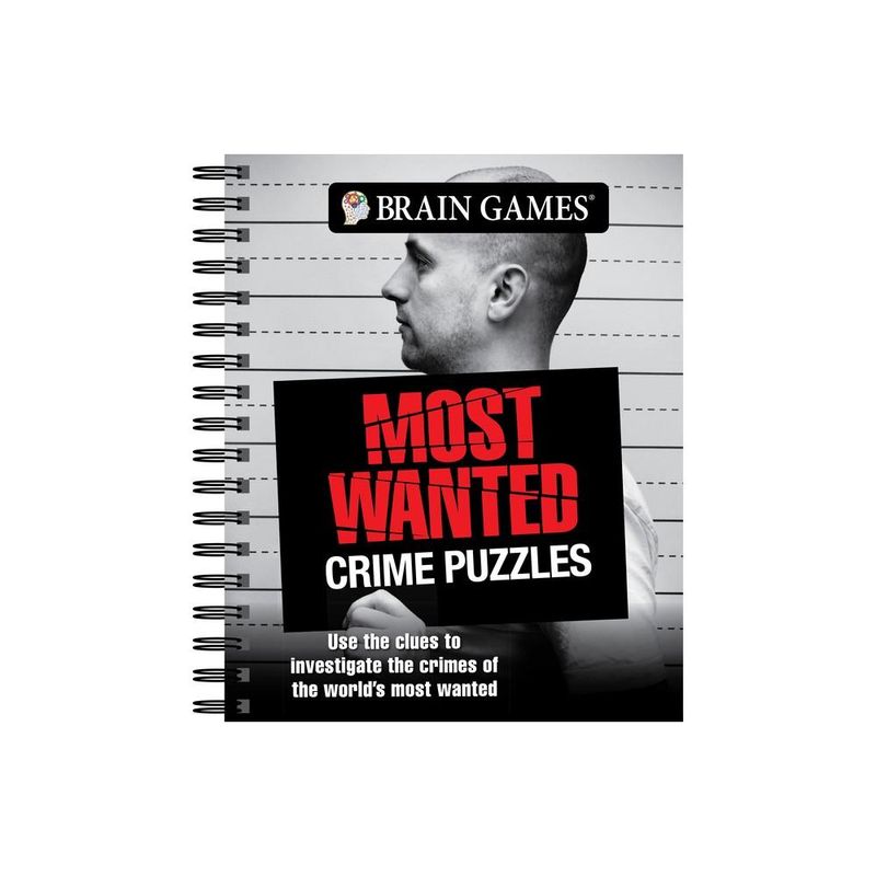 Brain Games: Most Wanted Crime Puzzles