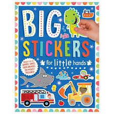 Big Stickers for Little Hands: Sharks, Dinos, Farm Animals, & Mighty Machines
