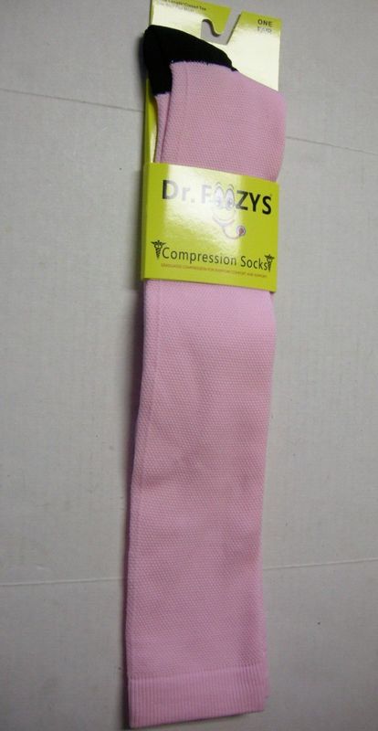Compression Socks - Light Pink (Dr. Foozys)