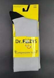 Compression Socks - Silver (Dr. Foozys)
