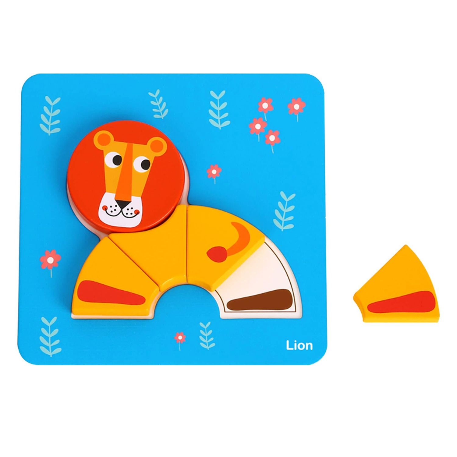 Learning Curve: My First Animals Jigsaw Puzzle