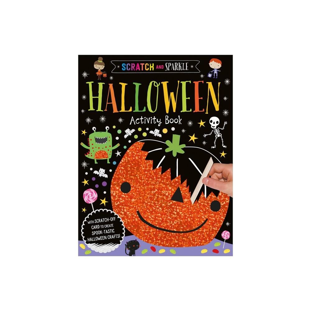 Scratch and Sparkle Halloween Activity Book - by Make Believe Ideas (Paperback)