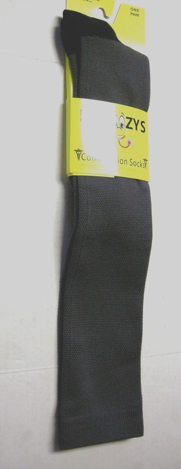 Compression Socks - Charcoal (Dr. Foozys) Compression Socks - Charcoal (Dr. Foozys)