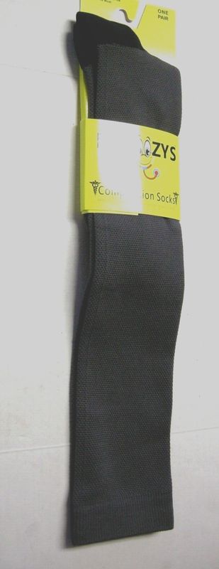 Compression Socks - Charcoal (Dr. Foozys)