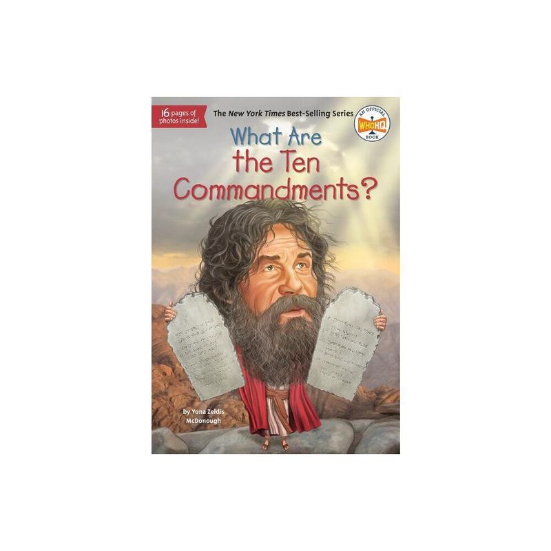 What Are the Ten Commandments?