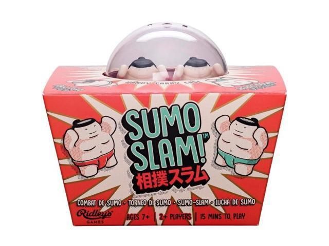 Sumo Slam! Family Roll and Toss Game