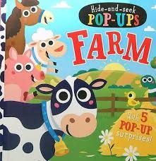 HIde-and-Seek Pop-Ups: Farm
