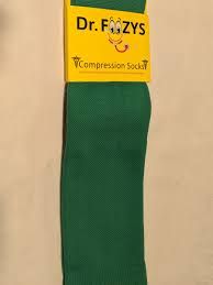 Compression Socks - Green (Dr. Foozys)