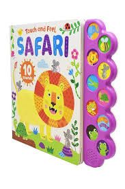 Touch and Feel SAFARI Sound Book