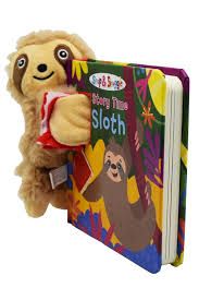 Story Time Sloth (Snap & Snuggle)