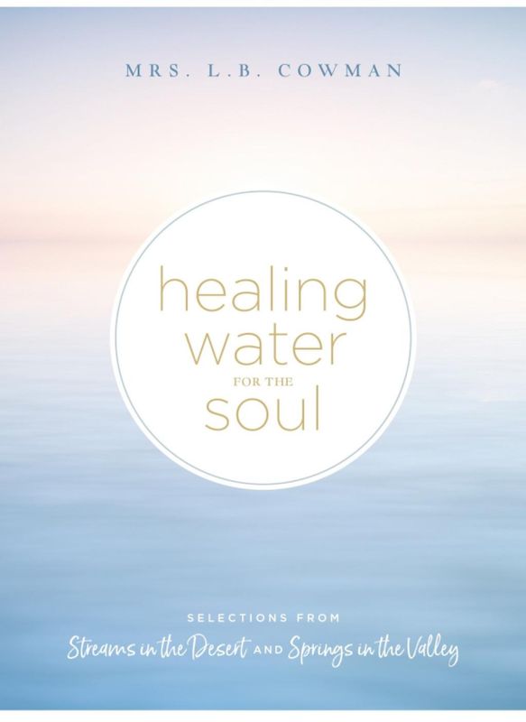 Healing Water for the Soul