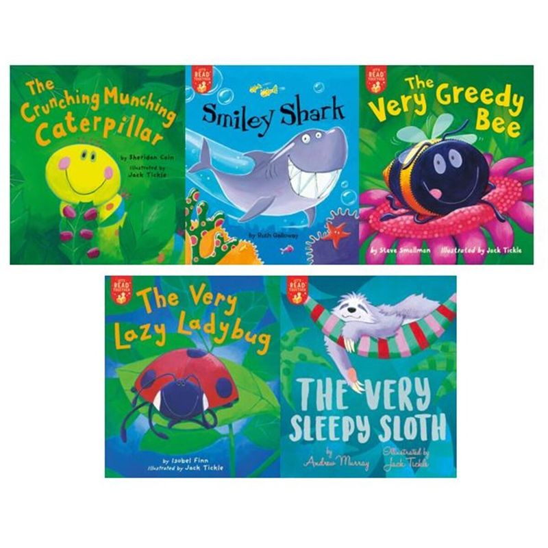 Let's Read Together 5set