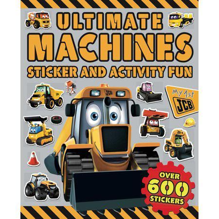 Ultimate Machines Sticker and Activity Fun