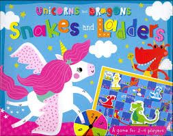 Unicorns and Dragons (Snakes & Ladders Game)