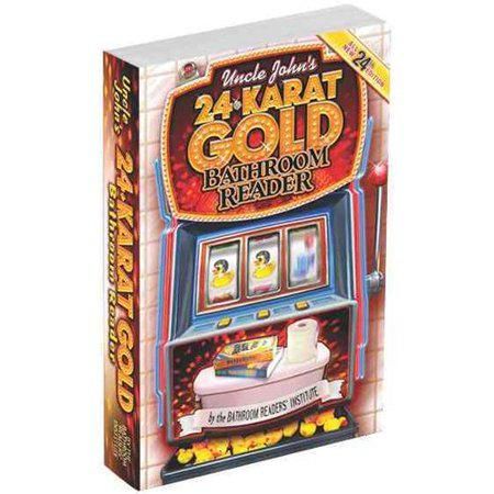 Uncle John's 24-Karat Gold Bathroom Reader