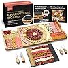 5-In-1 Bamboo Charcuterie & Cheese Board