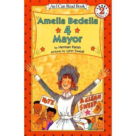 Amelia Bedelia 4 Mayor (I Can Read Level 2)