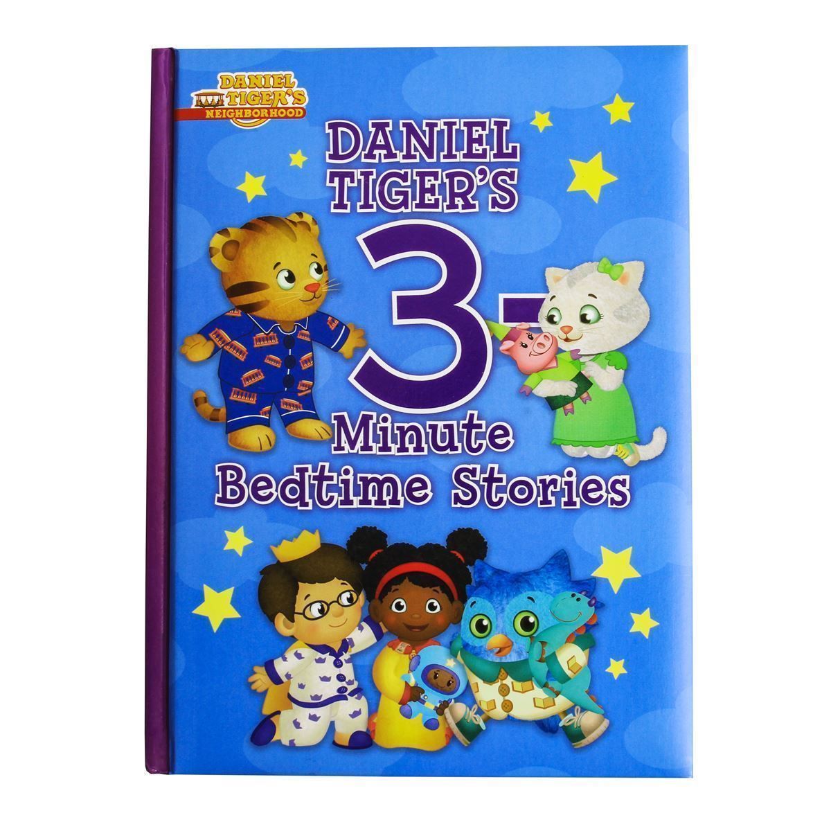 Daniel Tiger's 3-Minute Bedtime Stories Daniel Tiger's 3-Minute Bedtime Stories