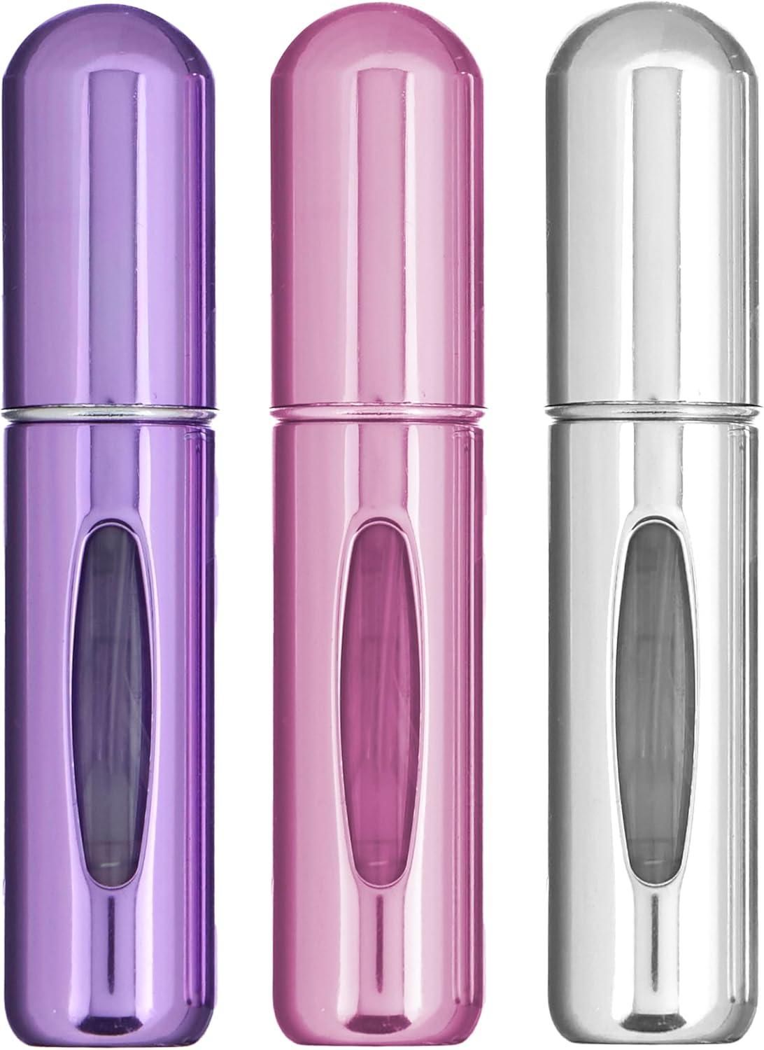 Expressions Perfume Atomizer 3pc