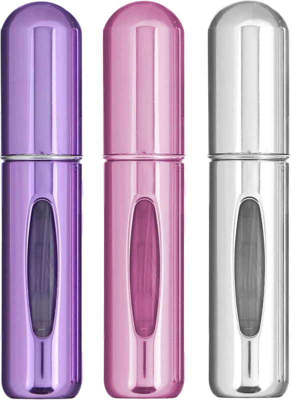 Expressions Perfume Atomizer 3pc