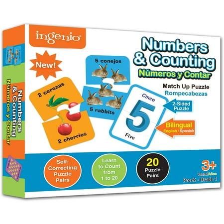 Numbers and Counting Match Up Puzzle
