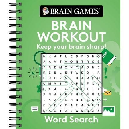 Brain Games - Brain Workout: Word Search