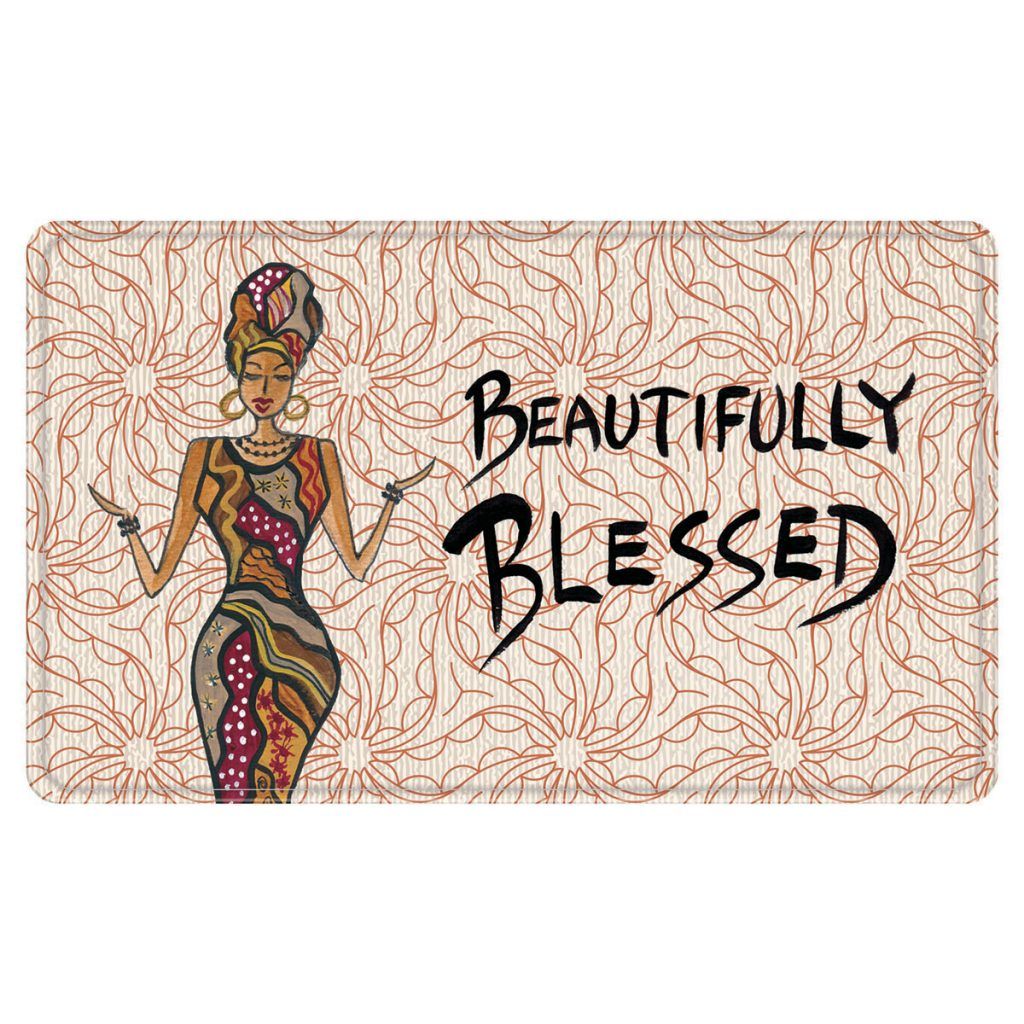 Beautifully Blessed - Memory Foam Mat Beautifully Blessed - Memory Foam Mat