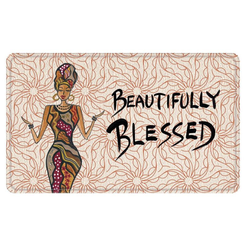 Beautifully Blessed - Memory Foam Mat