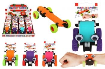 Pull-Back Bracelet Scooters