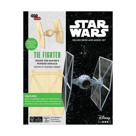 Star Wars: TIE Fighter Deluxe Book and Model Set