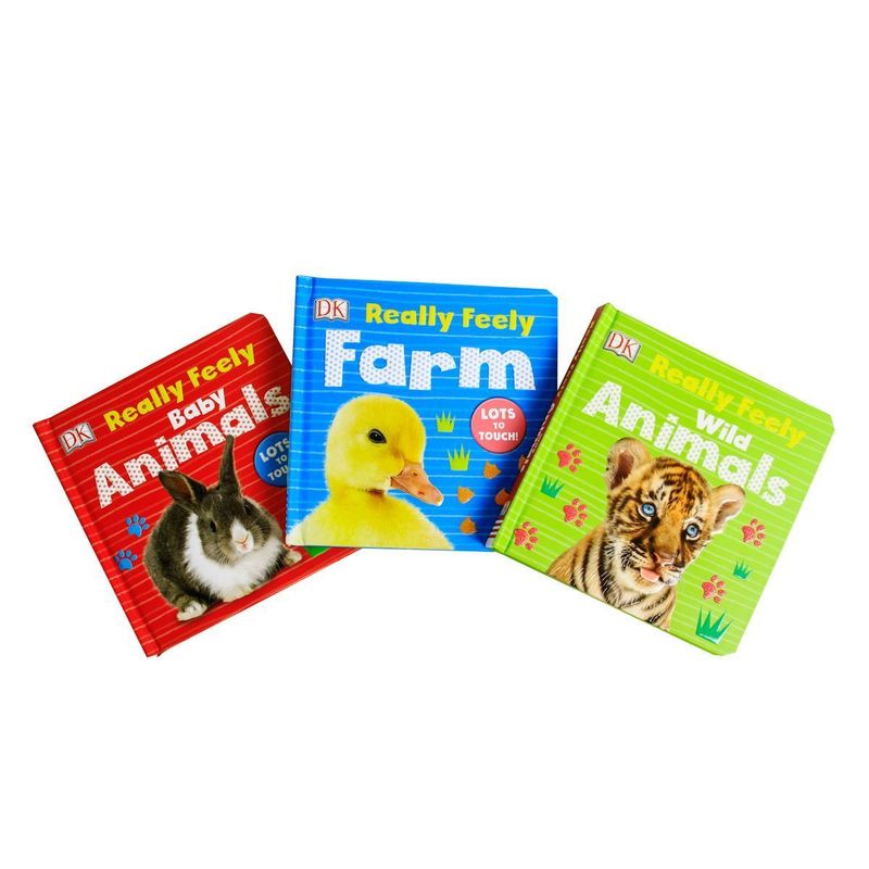 Really Feely Animals 3set