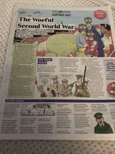 The Woeful Second World War