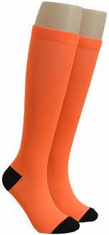 Compression Socks - Orange (Dr. Foozys)