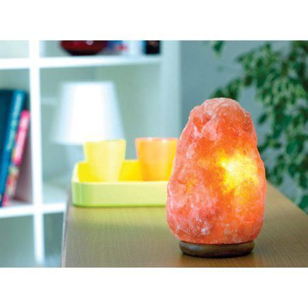 Rock Salt Lamp 7.5 inch