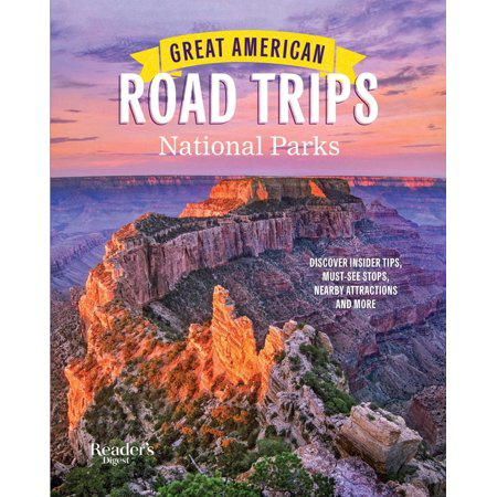 Great American Road Trips- National Parks (paperback)