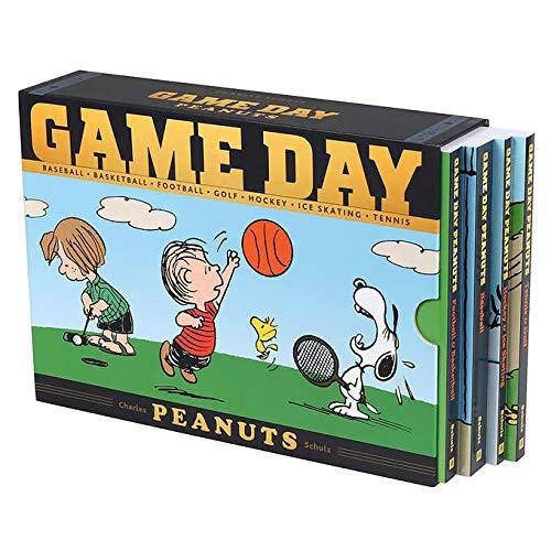 Peanuts Game Day: 4 Book Box Set Peanuts Game Day: 4 Book Box Set